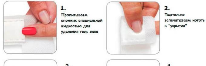 Как в домашних условиях снять гелевые ногти быстро и без спиливания