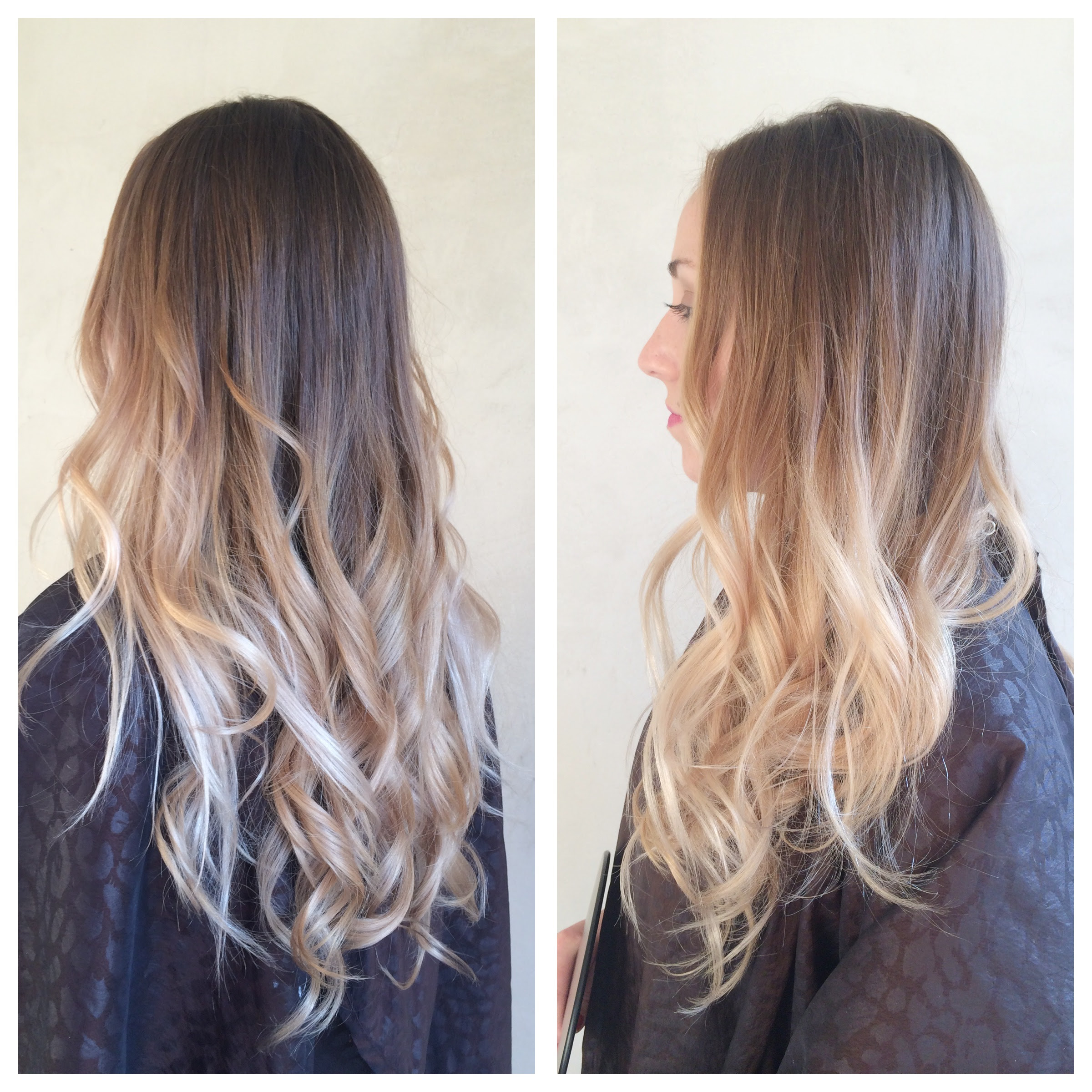 Как сделать омбре в домашних условиях