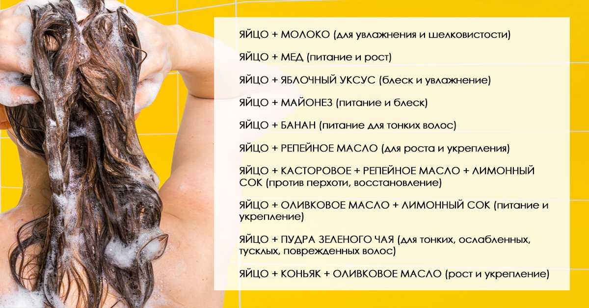 Маски для густоты волос в домашних условиях – рецепты