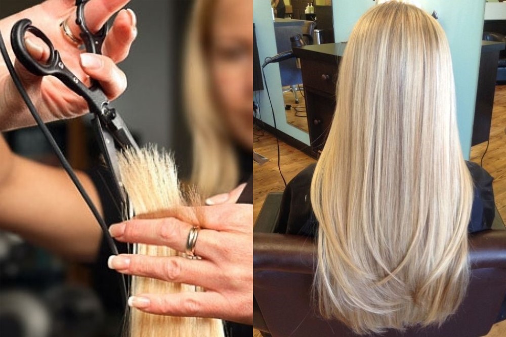 Стрижка горячими ножницами- суть, схема проведения процедуры