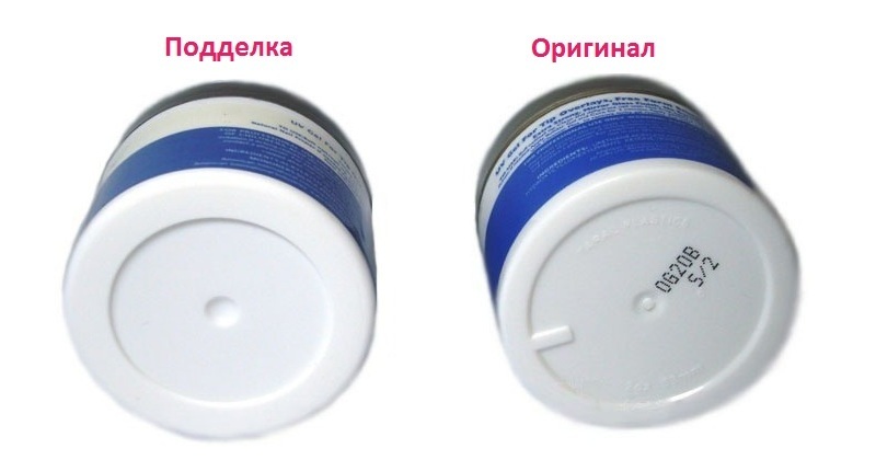 Как отличить подделку шеллак