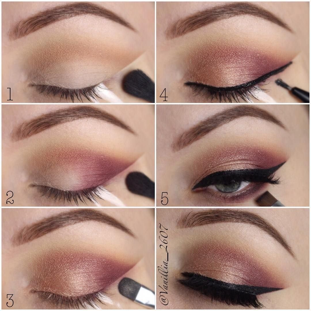 Макияж на свидание, техника создания make-up глаз, губ и тона лица