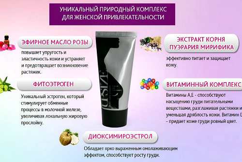Крем для увеличения бюста upsize: реальные отзывы покупателей и врачей