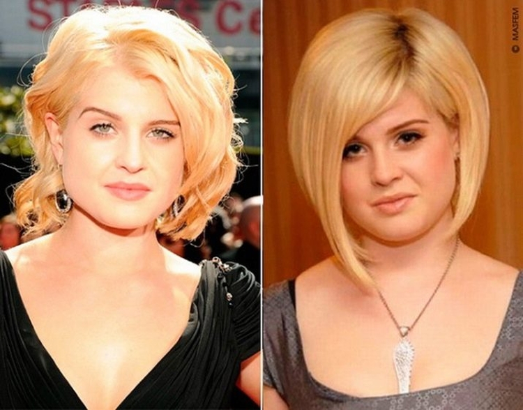 Стрижка для полного лица женская 2024 (+200 фото)