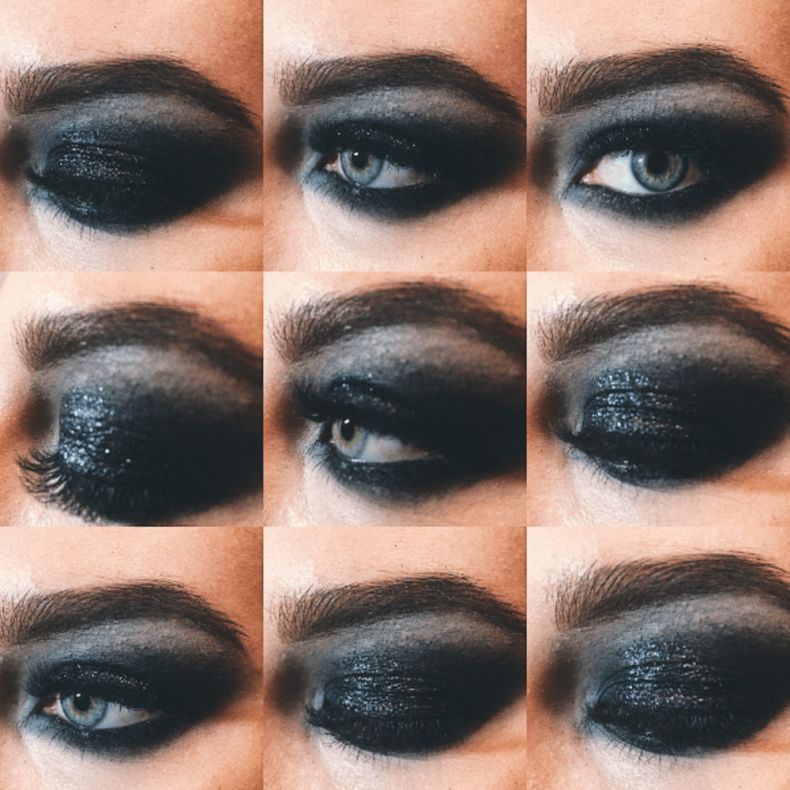 Как сделать макияж smoky eyes за пять минут: пошаговая инструкция. макияж смоки айс – секрет рокового взгляда