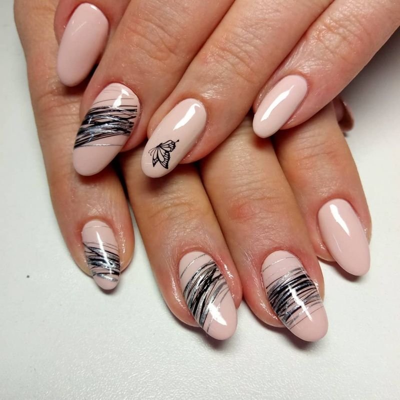 Абстракция на ногтях, создаем abstract nail art
