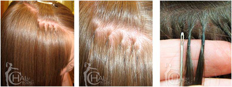 Микронаращивание волос