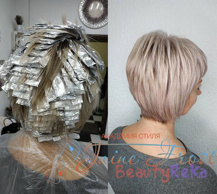 Мелирование волос в домашних условиях