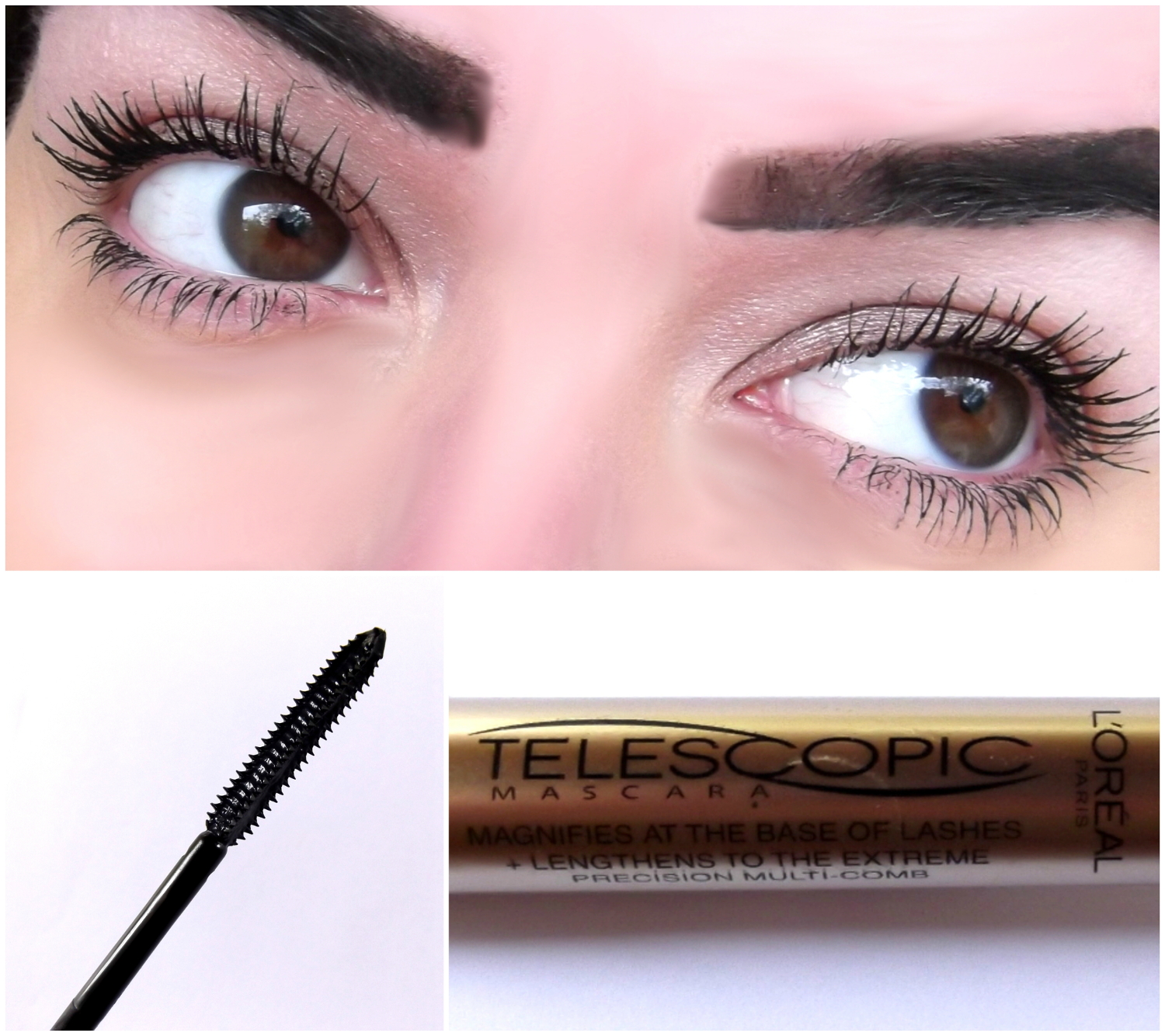 Тушь телескопик от лореаль (telescopic loreal): какая лучше для ресниц черная, серебристая или золотая - отзывы