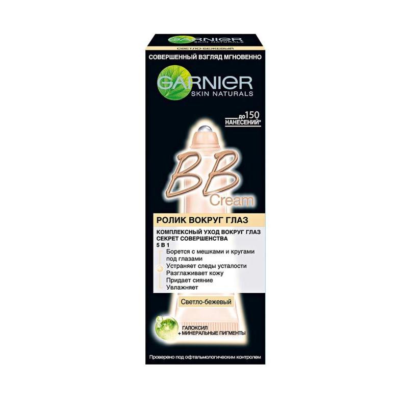 Bb-крем garnier ролик вокруг глаз: отзыв