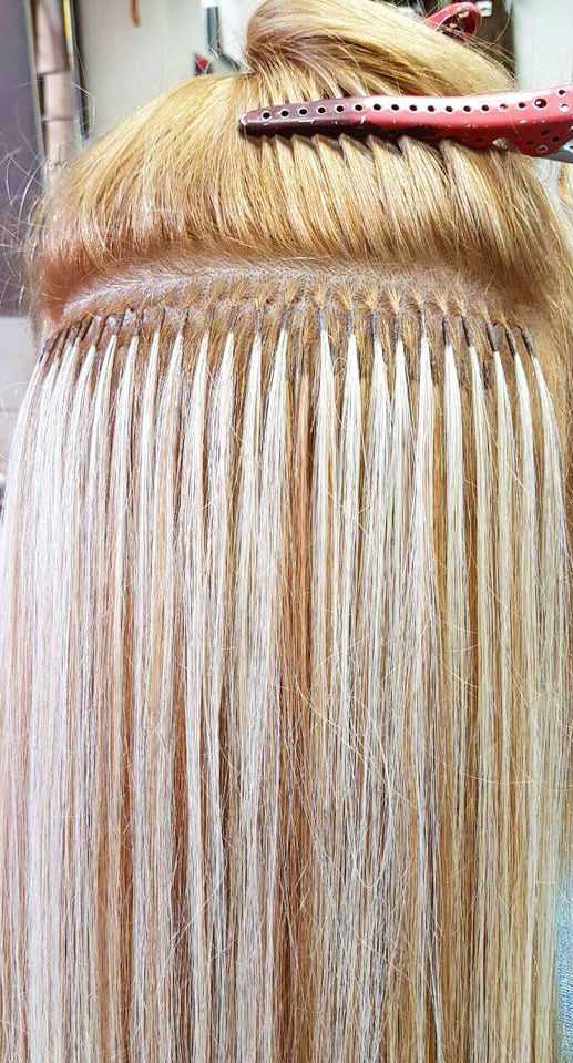 Микрокапсульное наращивание волос: описание, плюсы и минусы, фото и отзывы