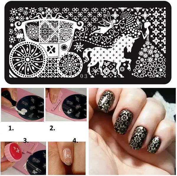 Стемпинг-маникюр: 6 секретов профессионального мастерства - modnail.ru - красивый маникюр