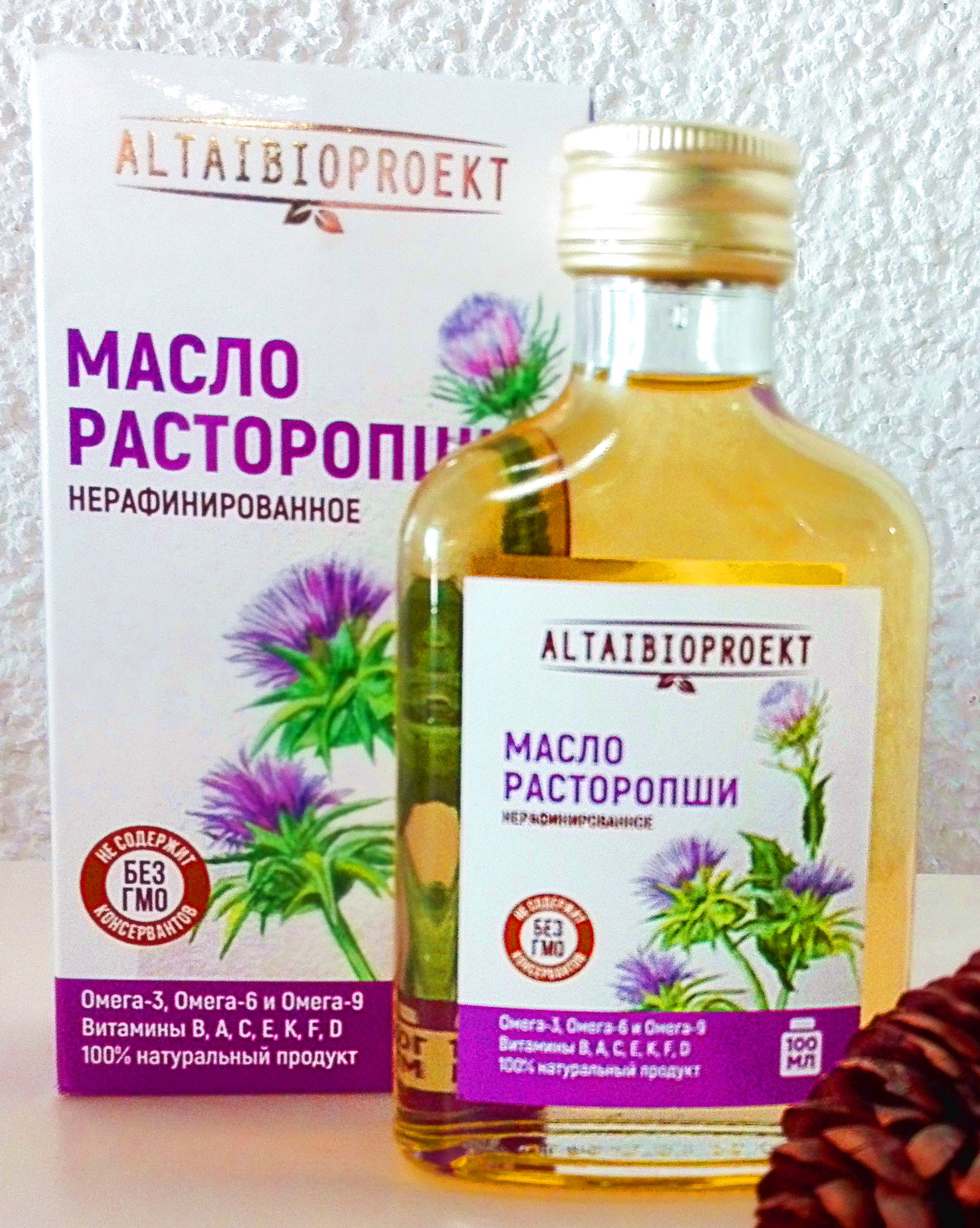 Масло расторопши: для чего и как применять - инструкция и отзывы