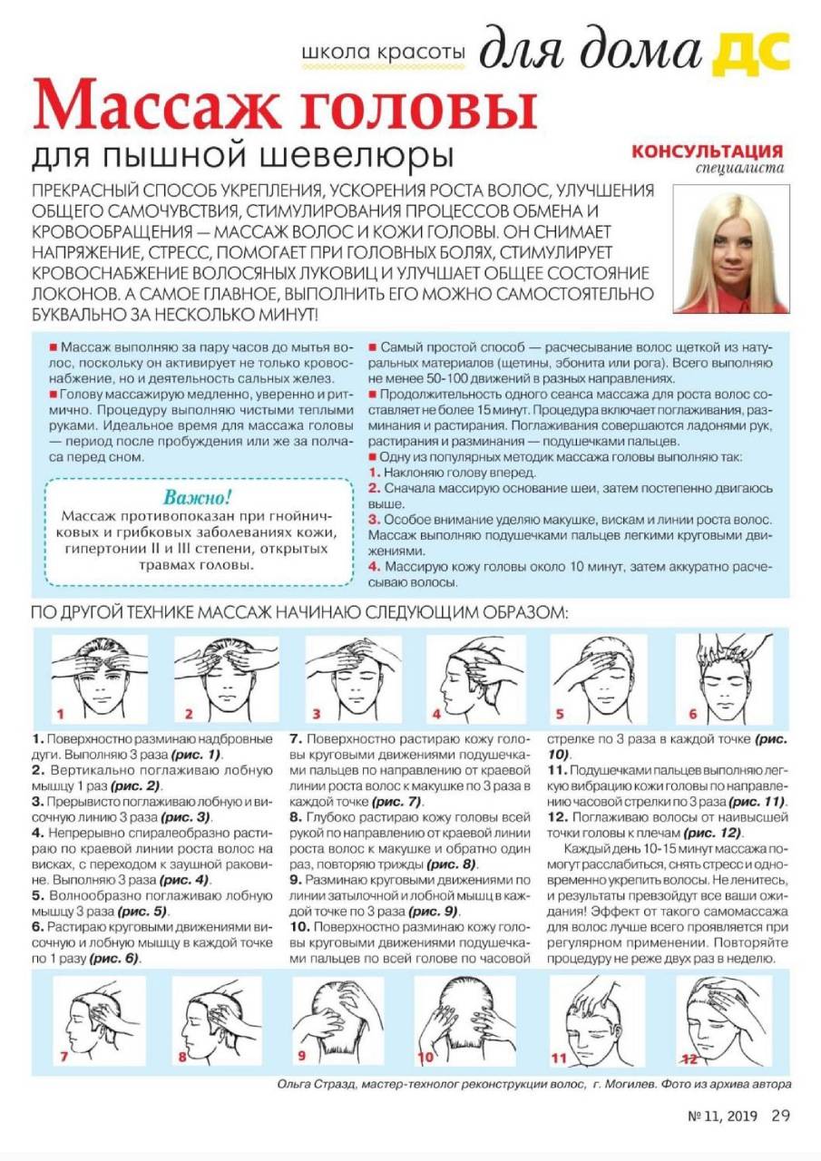 Народные средства от выпадения волос у женщин