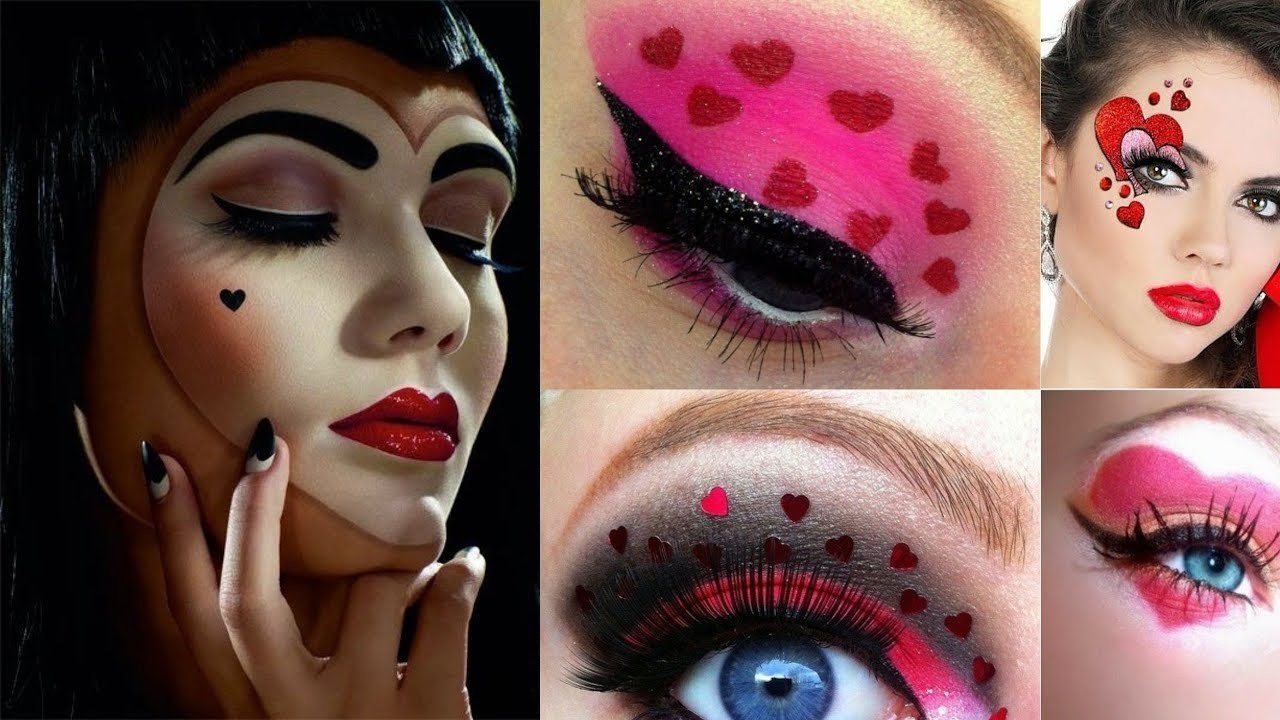 Макияж на 14 февраля (день святого валентина) — makeuplovers