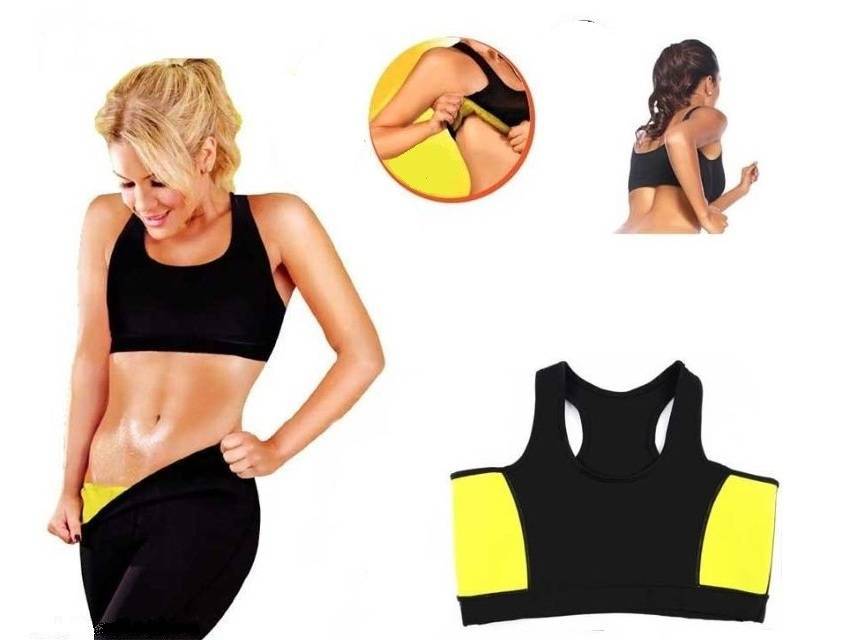 Майка для похудения hot shapers