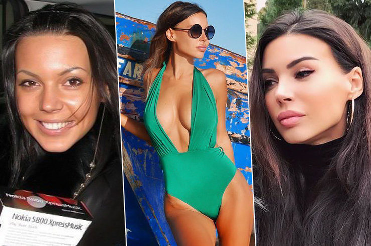 Пластические операции оксаны самойловой. оксана самойлова до и после ринопластики — как изменился нос жены джигана, фото. модельная карьера оксаны самойловой