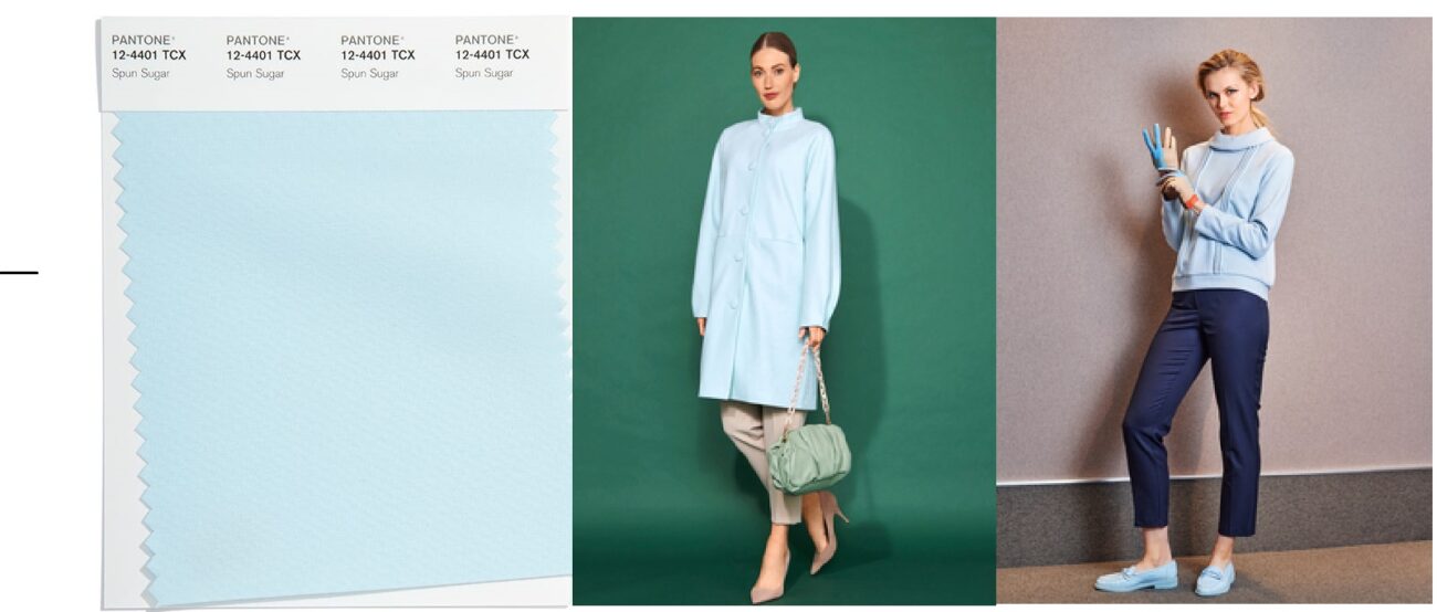Самые модные цвета весна-лето 2018 — pantone fashion color report spring 2018