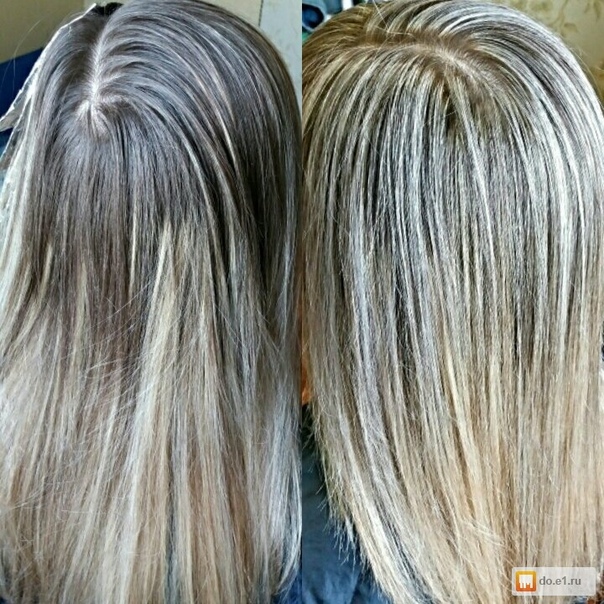 Мелирование в домашних условиях