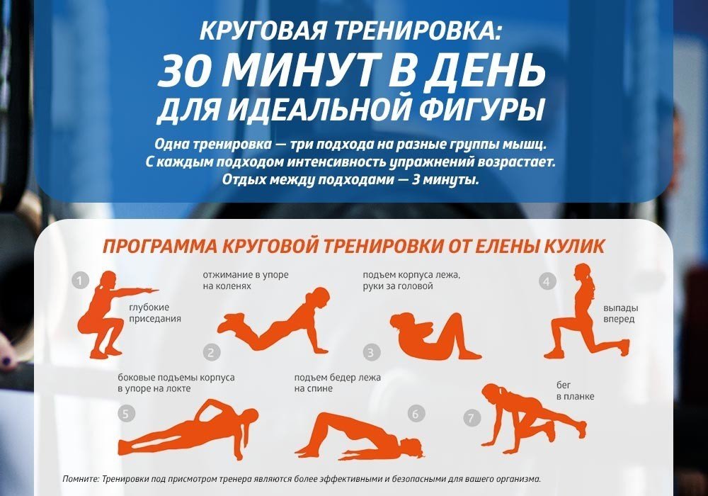 Кардио и силовые тренировки для похудения и правильное питание - allslim.ru