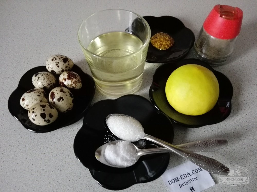 Маски из перепелиных яиц