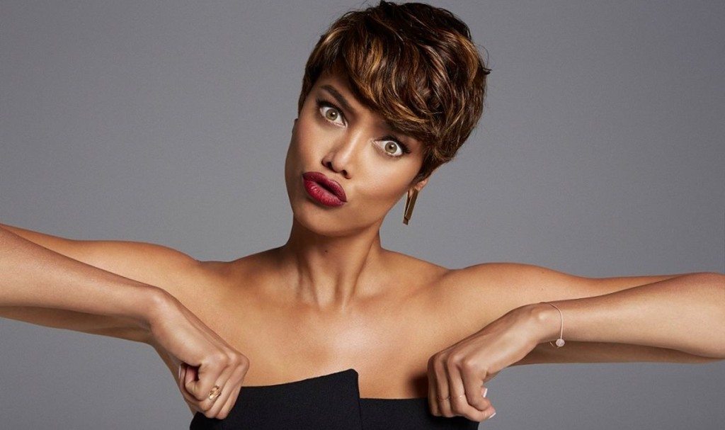 Tyra banks anti-aging skincare tips