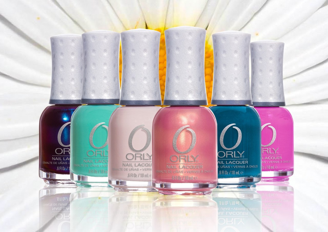 Orly nail lacquer в оттенках star spangled, it's upto blue и goth | выглядит 2024