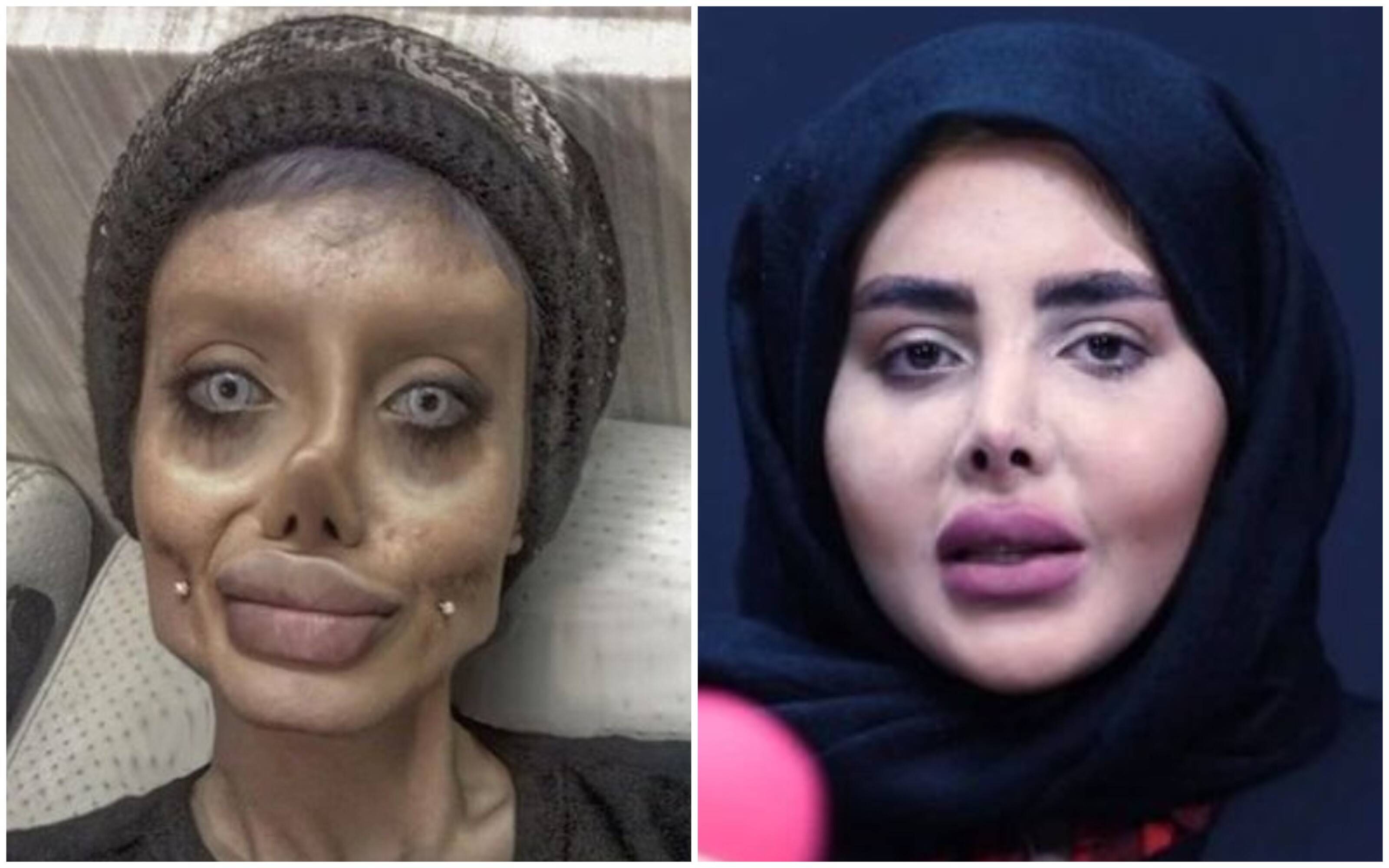 Сахар Табар: «Труп невесты» или клон Анджелины Джоли?!