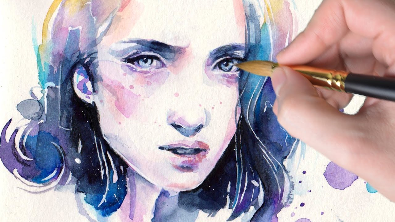 Цветное окрашивание кончиков волос дома. пошаговая инструкция.