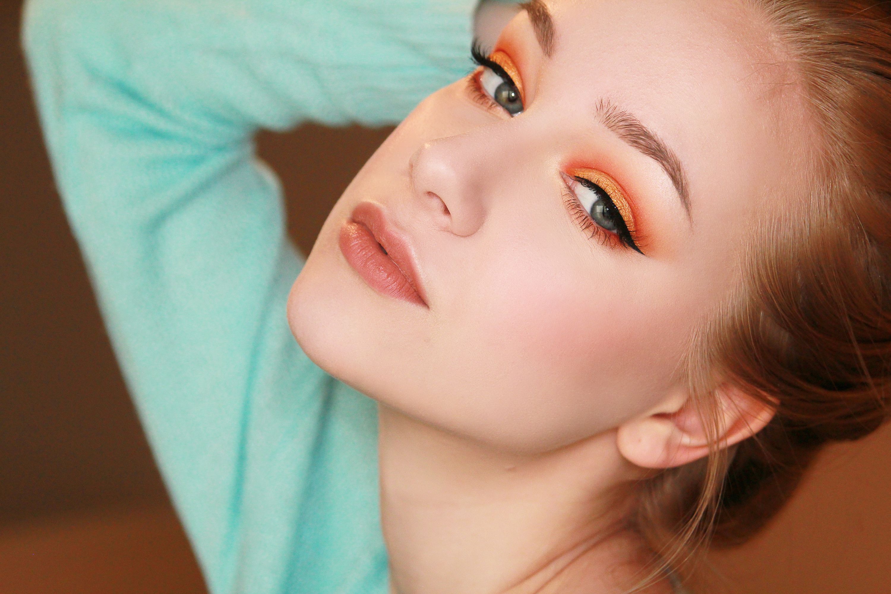 Теплый макияж, создаем нежный warm make up