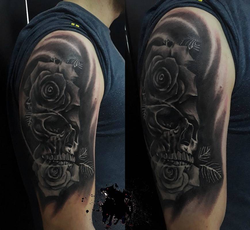 Black and grey tattoos » everything you need to know