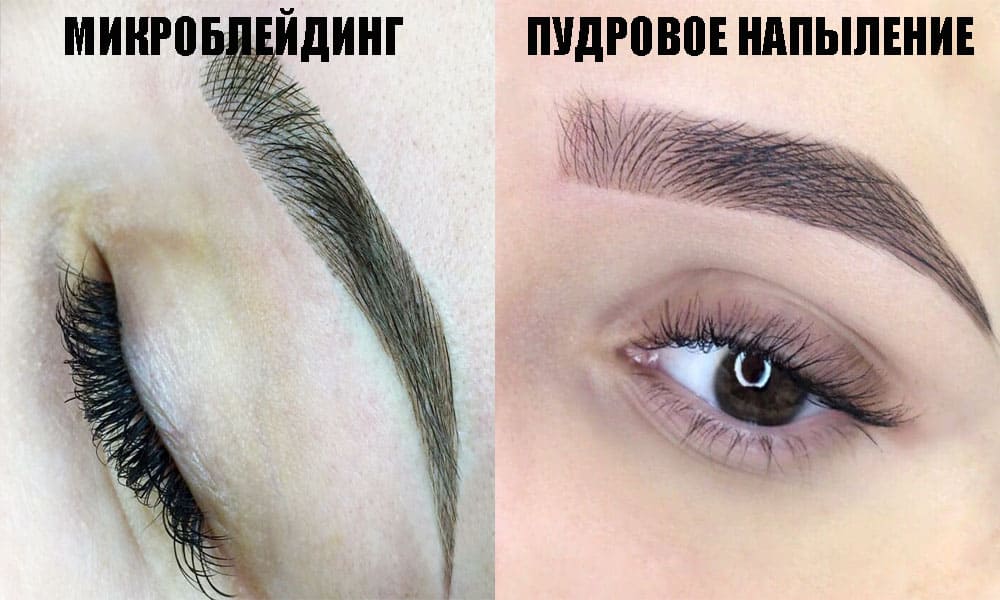 Чем татуаж отличается от перманентного макияжа | в чем разница