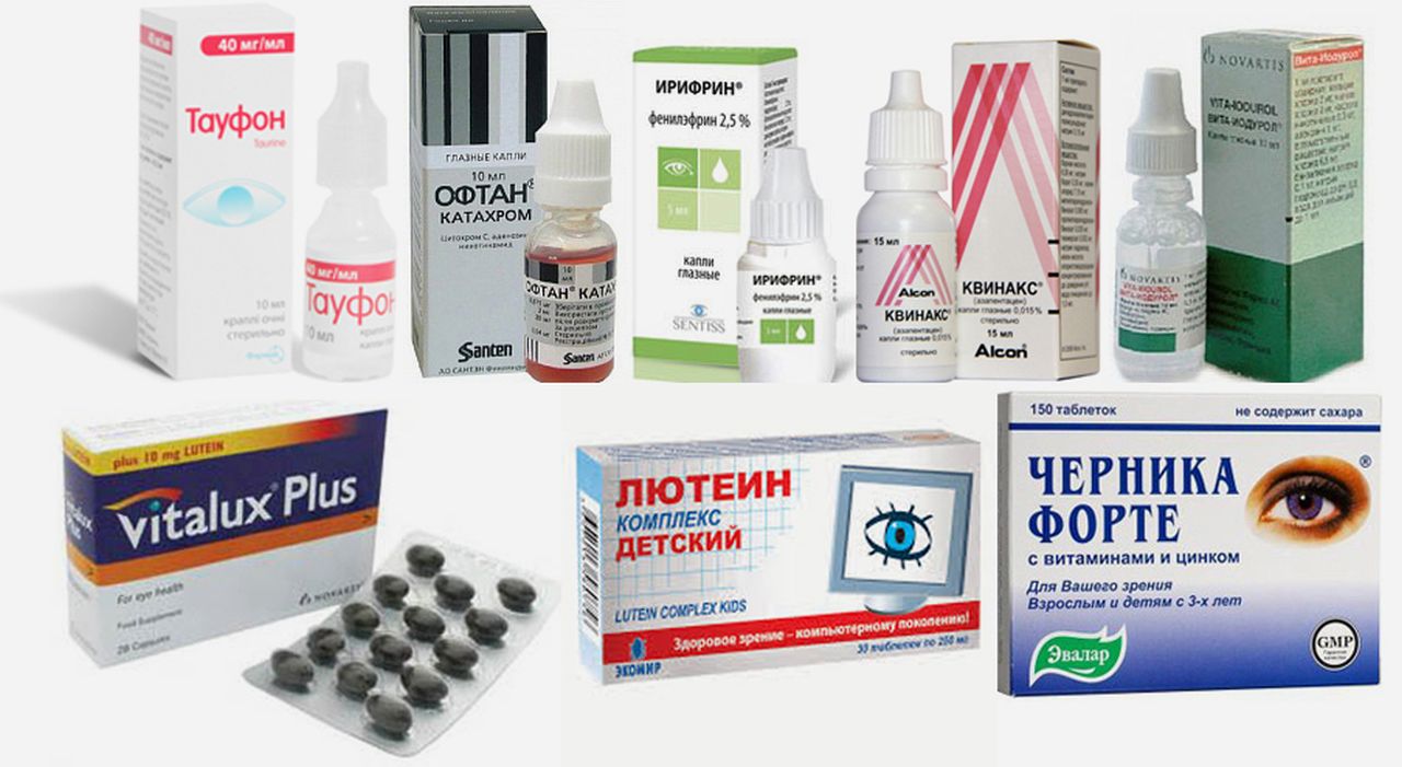Глазные капли для улучшения зрения взрослым - топ-12 лучших