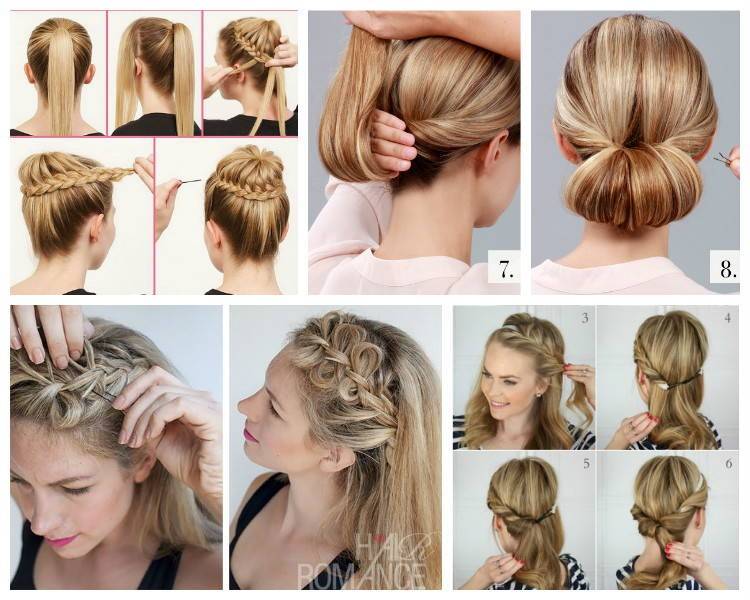 Март 2023 (+162 фото) причёски в деловом стиле на разную длину волос своими руками