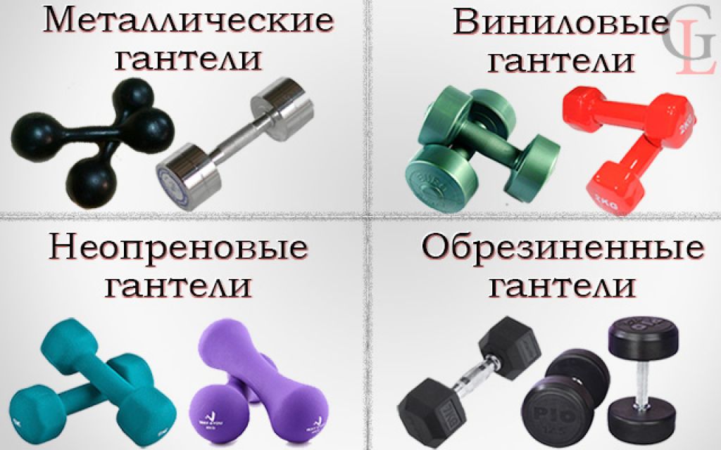 Какие выбрать гантели для мужчин и для женщин?
