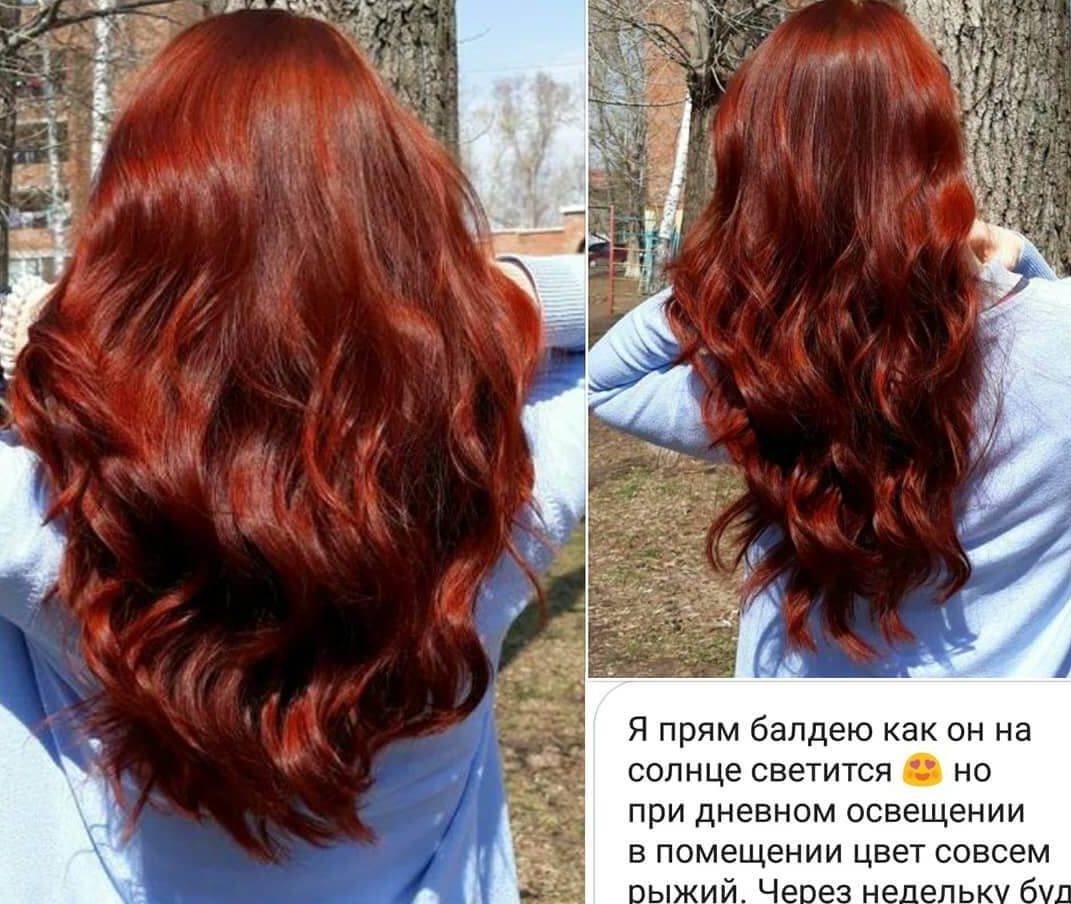 Как окрасить волосы хной и подобрать оттенок
