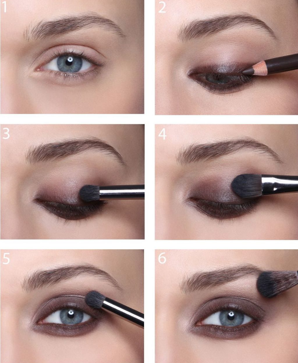Макияж в стиле smoky eyes: делаем взгляд более соблазнительным