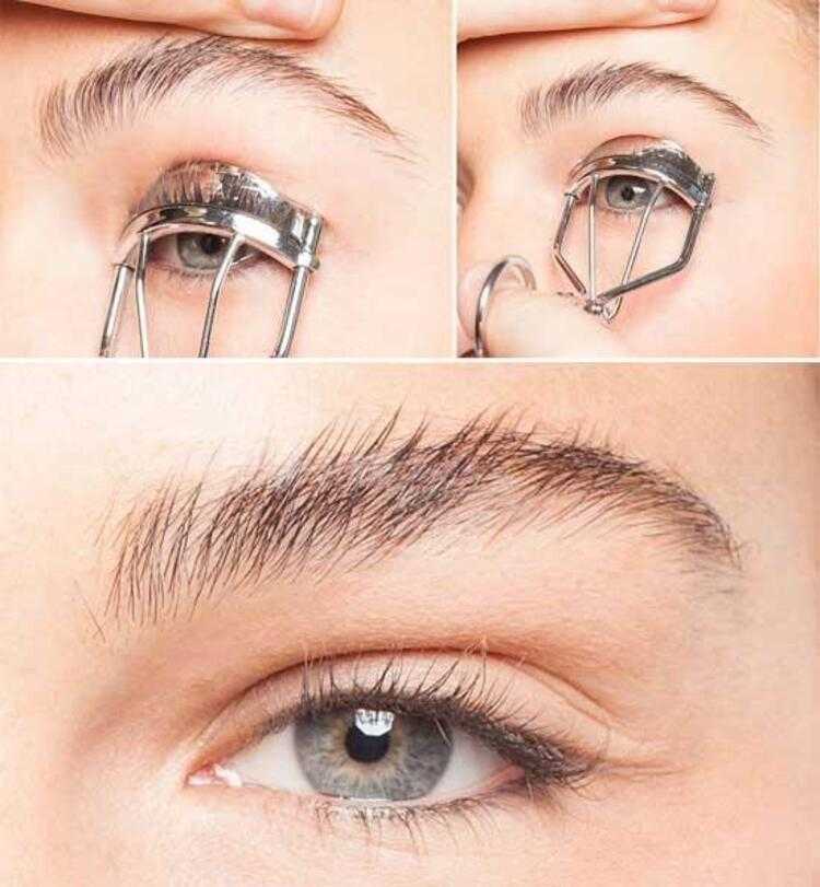 Как пользоваться щипцами для ресниц?