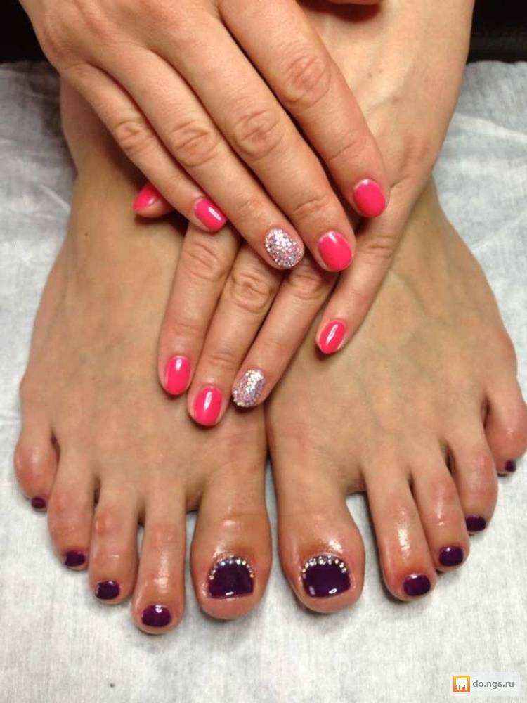 Педикюр shellac по купонам: скидки на педикюр shellac 60-70%