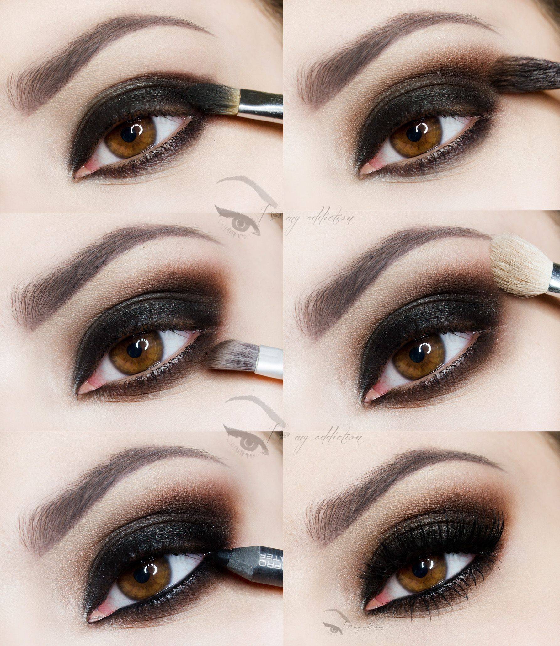 Макияж smoky eyes в 2021: как сделать смоки айс пошагово, инструкции, фото готового мейка - статьи и советы на furnishhome.ru