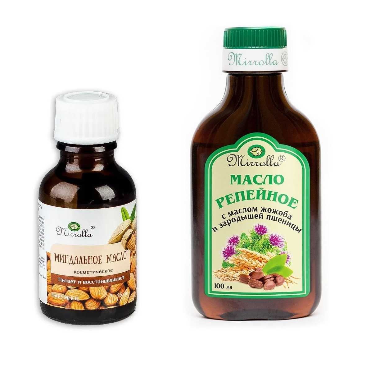Репейное масло для ресниц