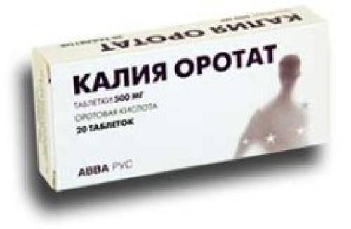Оротат калия инструкция по применению для спортсменов. калия оротат в спорте. аспаркам и рибоксин в бодибилдинге