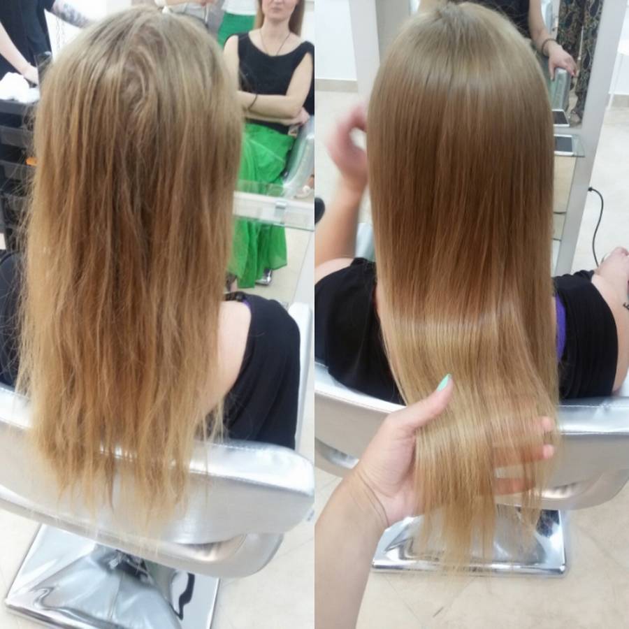 Коллагеновое обертывание волос: польза, как делать дома