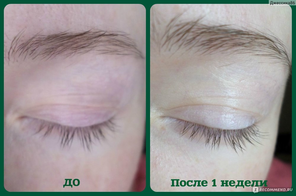 Кокосовое масло для ресниц и бровей, отзывы