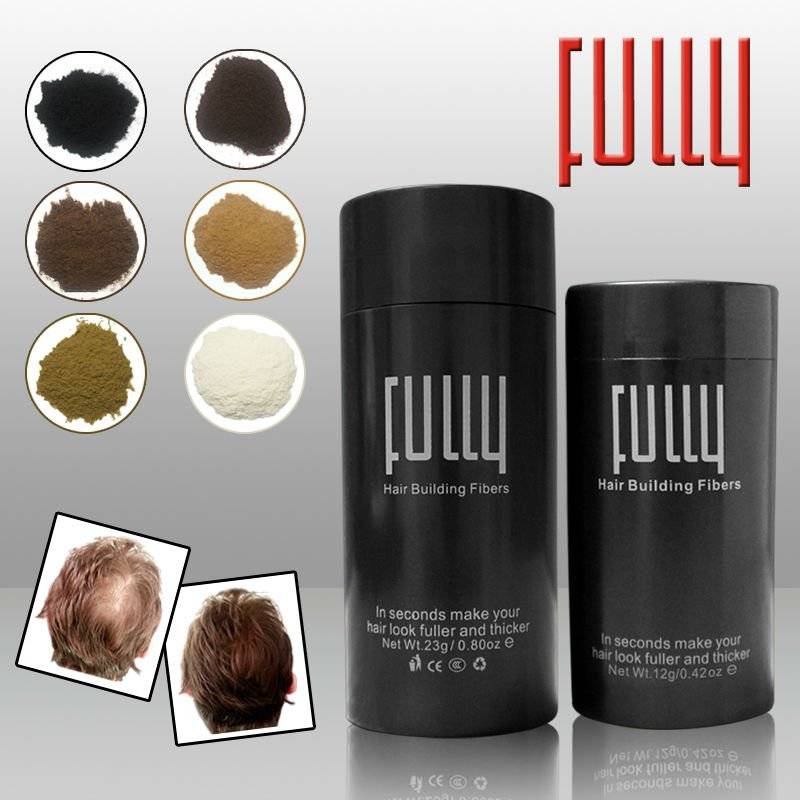 Загустители волос caboki, fully hair, toppik и keralux