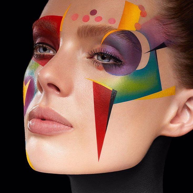Фейс арт. создаем необычный makeup с рисунками