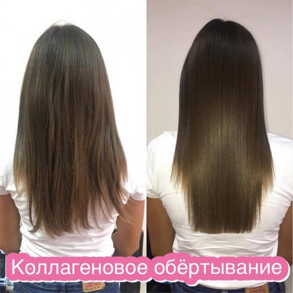 Коллагеновое обертывание волос: польза, как сделать дома