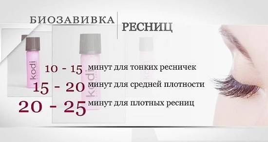 Биозавивка ресниц: за и против