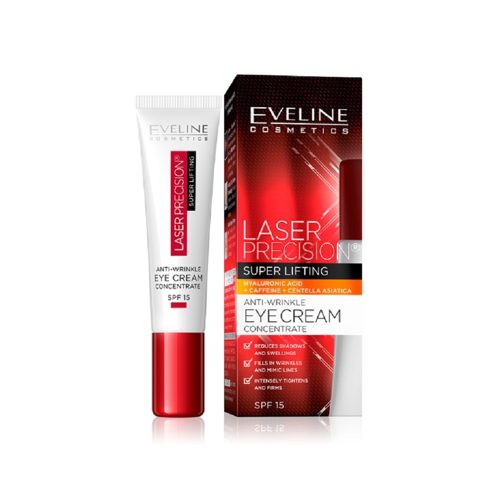 Eveline Laser precision крем вокруг глаз: отзыв