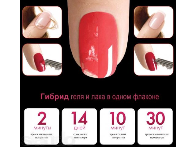 Сколько держится гель-лак на ногтях и как продлить носку